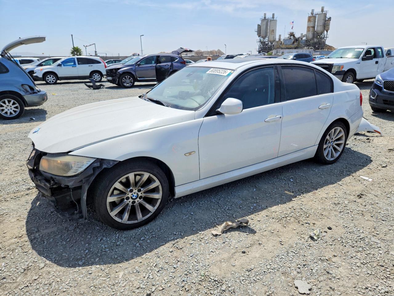 2011 BMW 3 SERIES I SULEV | WBAPH5G53BNM82262 | UPCARS