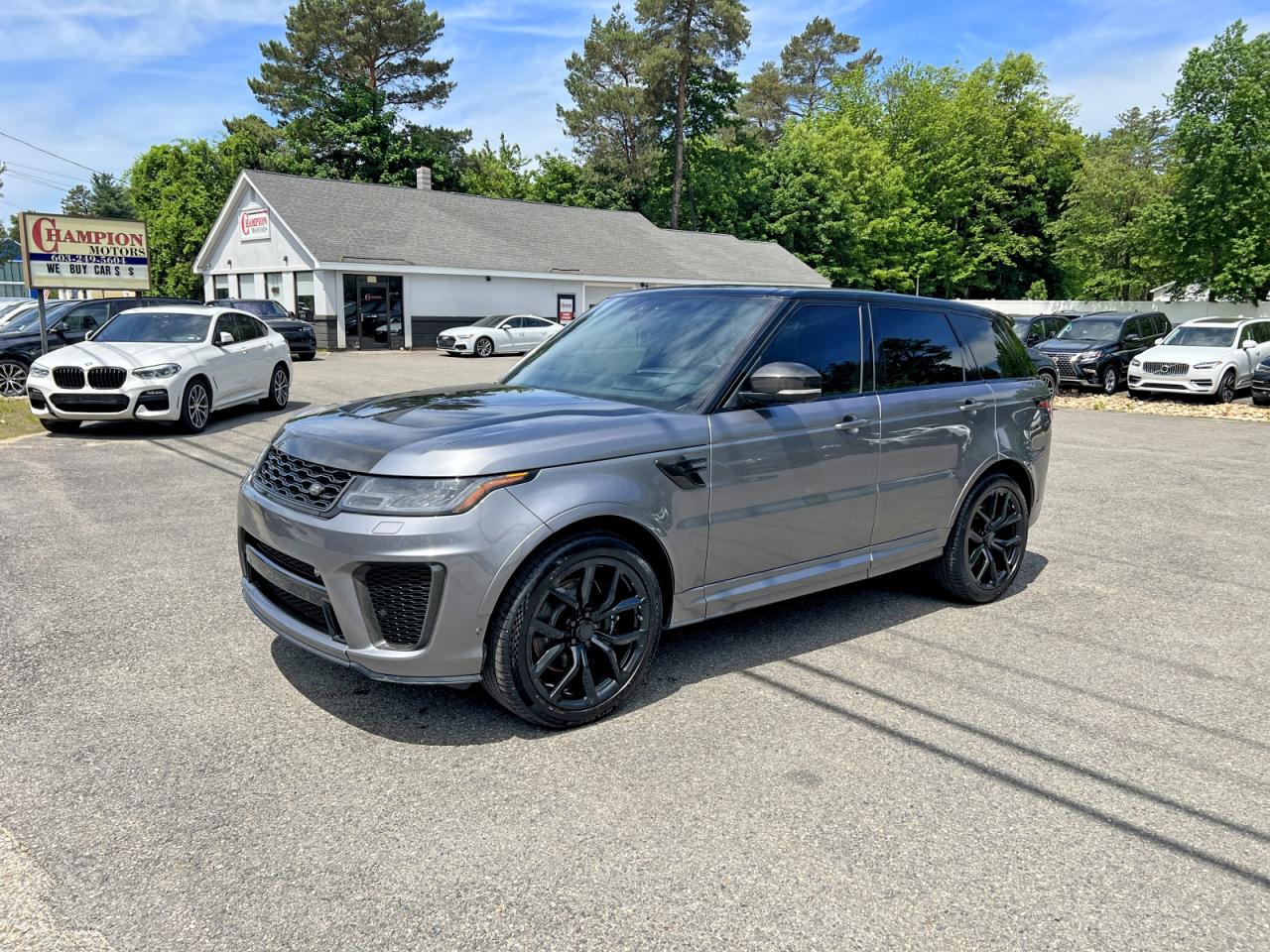 2020 LAND ROVER RANGEROVER SVR | SALWZ2RE2LA882077 | UPCARS