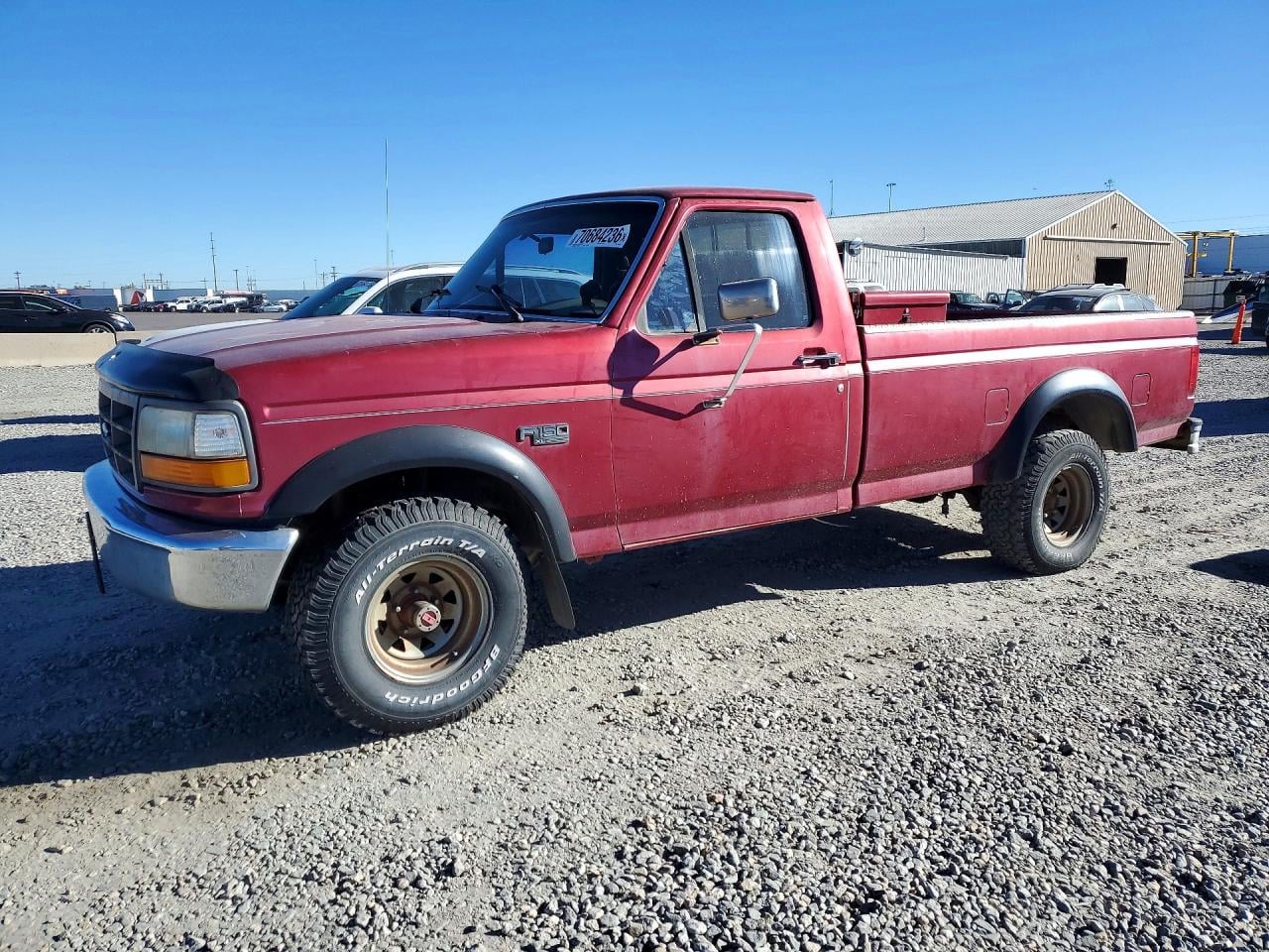 1994 FORD F150 | 1FTEF14Y8RLA15075 | UPCARS