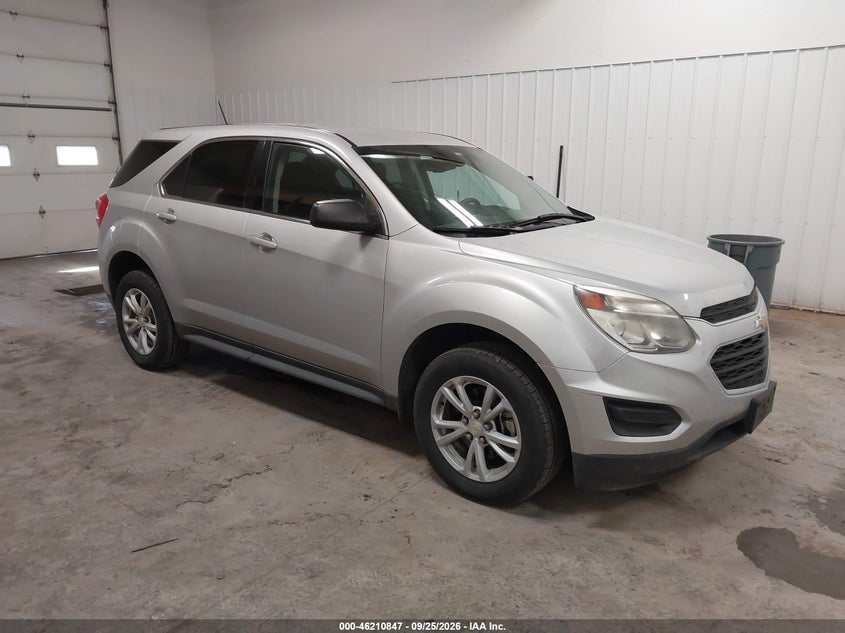 2017 CHEVROLET EQUINOX LS | 2GNFLEEK7H6332388 | UPCARS