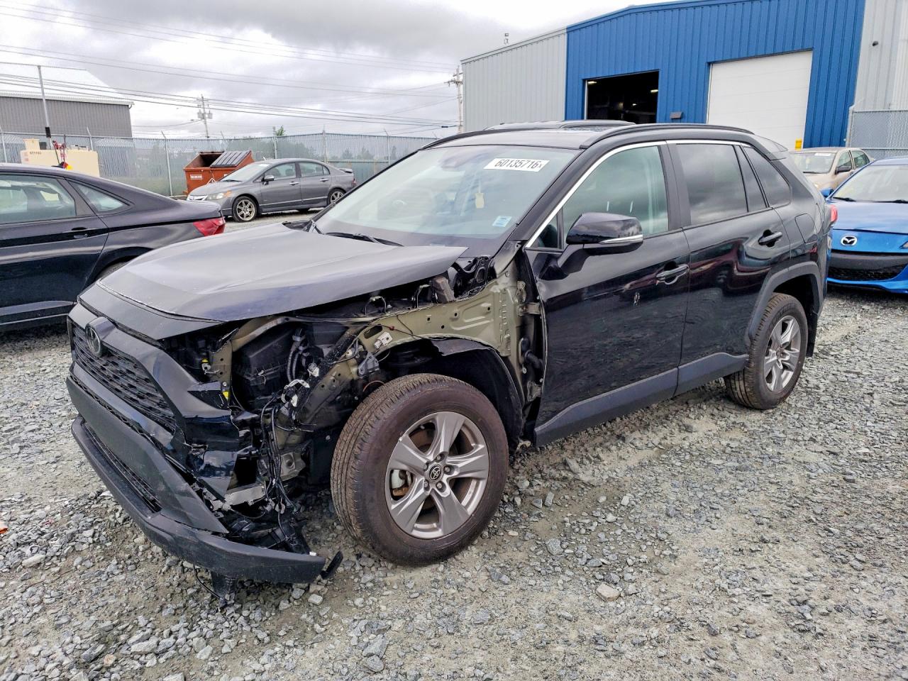 2025 TOYOTA RAV4 XLE | 2T3R1RFV2SC560176 | UPCARS