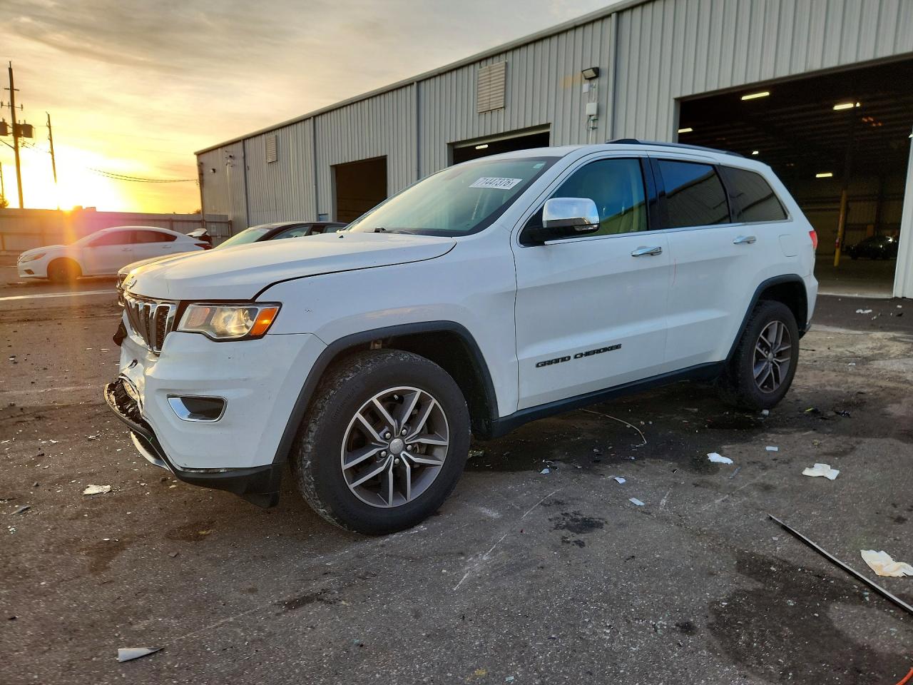 2018 JEEP CHEROKEE LIMITED | 1C4RJEBG6JC289221 | UPCARS