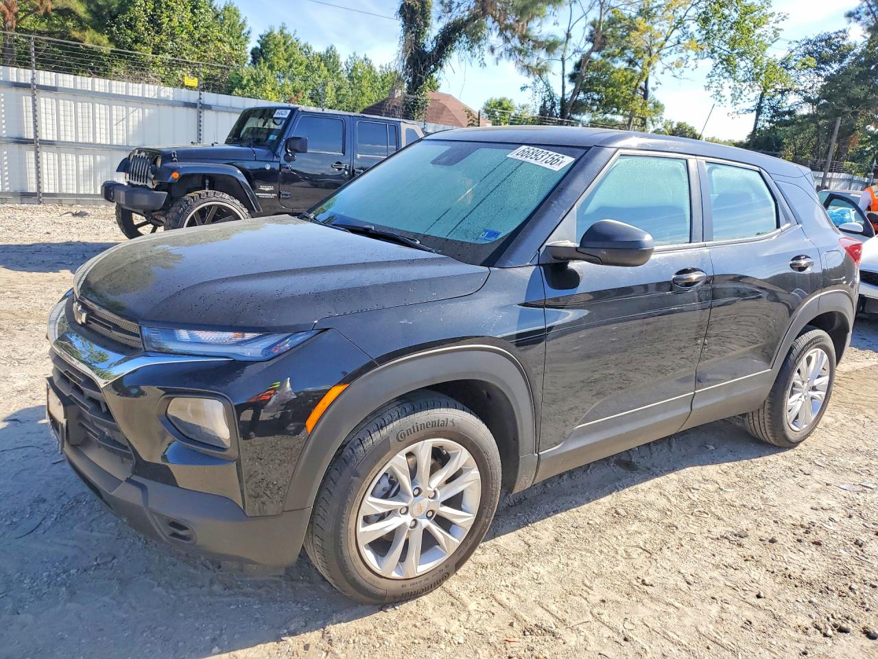 2021 CHEVROLET TRAILBLAZE LS | KL79MMS2XMB174702 | UPCARS