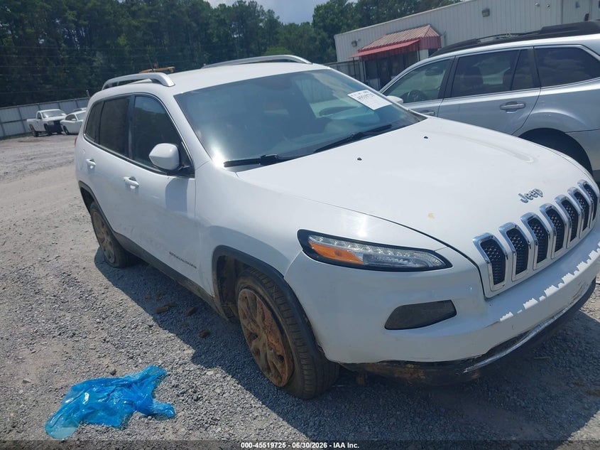 2018 JEEP CHEROKEE LIMITED FWD | 1C4PJLDB7JD620685 | UPCARS