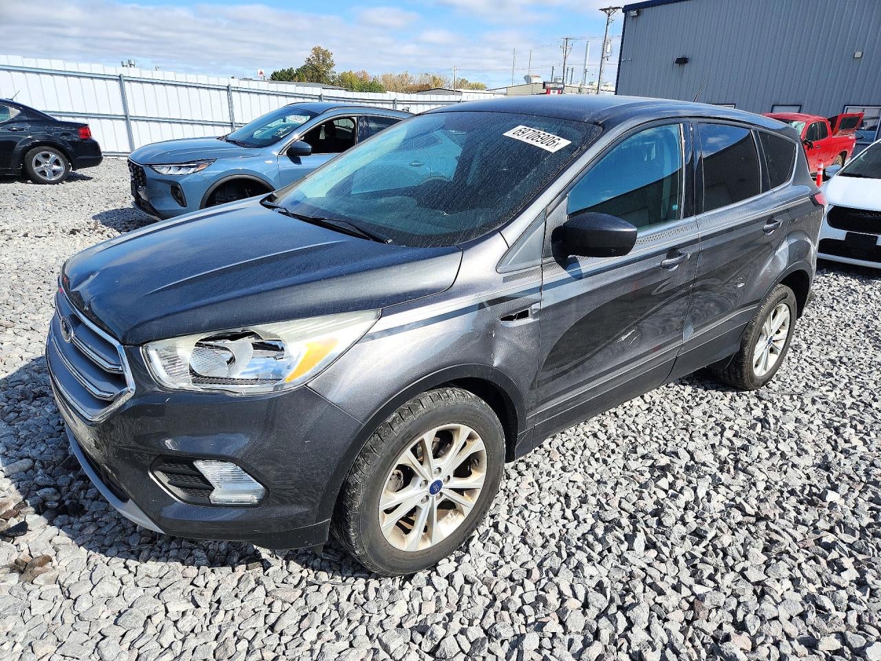 2017 FORD ESCAPE SE | 1FMCU0GDXHUE88030 | UPCARS