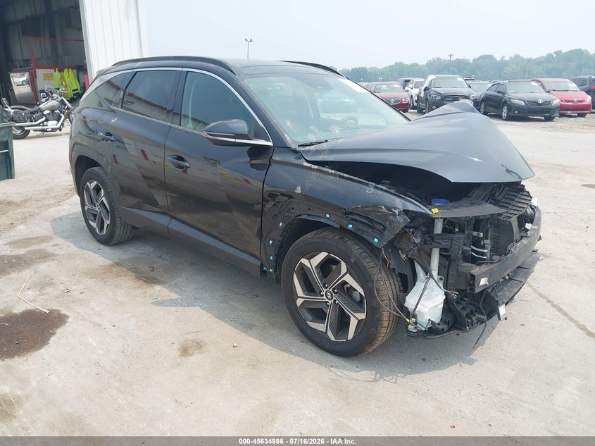 2022 HYUNDAI TUCSON LIMITED | 5NMJECAE0NH061261 | UPCARS