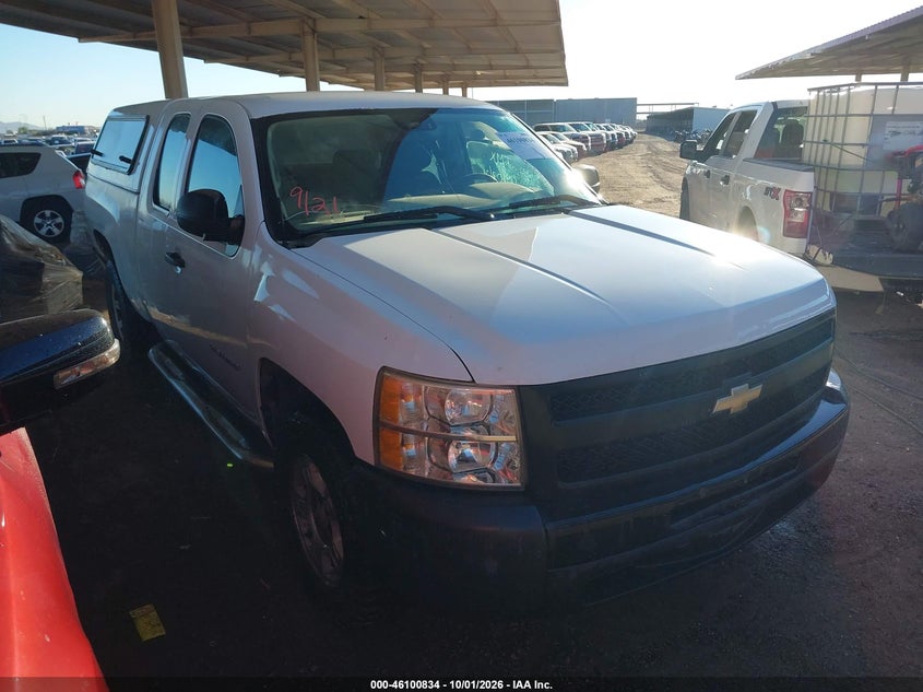 2011 CHEVROLET SILVERADO 1500 WORK TRUCK | 1GCRCPEXXBZ417802 | UPCARS