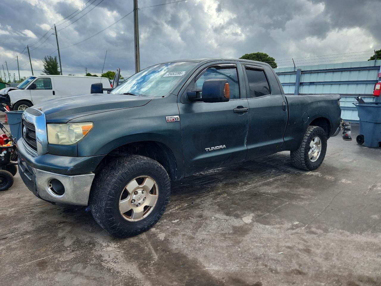 2007 TOYOTA TUNDRA SR5 | 5TBBV54157S453654 | UPCARS