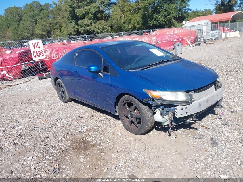 2012 HONDA CIVIC LX | 2HGFG3B57CH527857 | UPCARS
