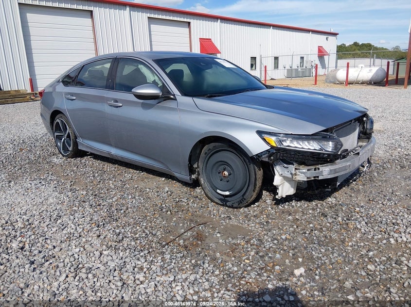 2019 HONDA ACCORD SPORT | 1HGCV1F37KA150207 | UPCARS