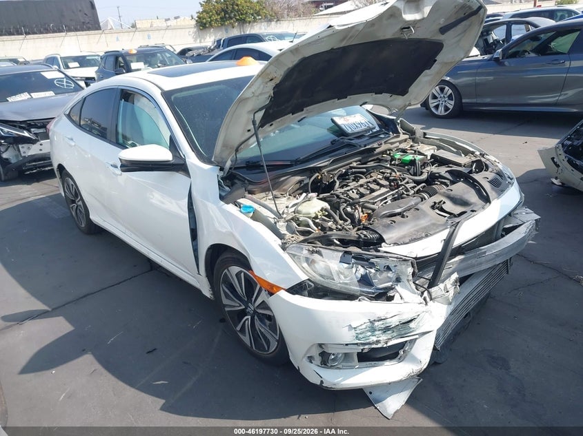 2017 HONDA CIVIC EX-L | 2HGFC1F82HH632365 | UPCARS