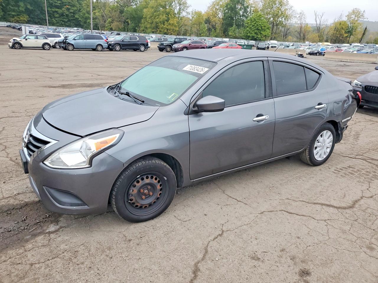 2019 NISSAN VERSA SV | 3N1CN7AP5KL831425 | UPCARS