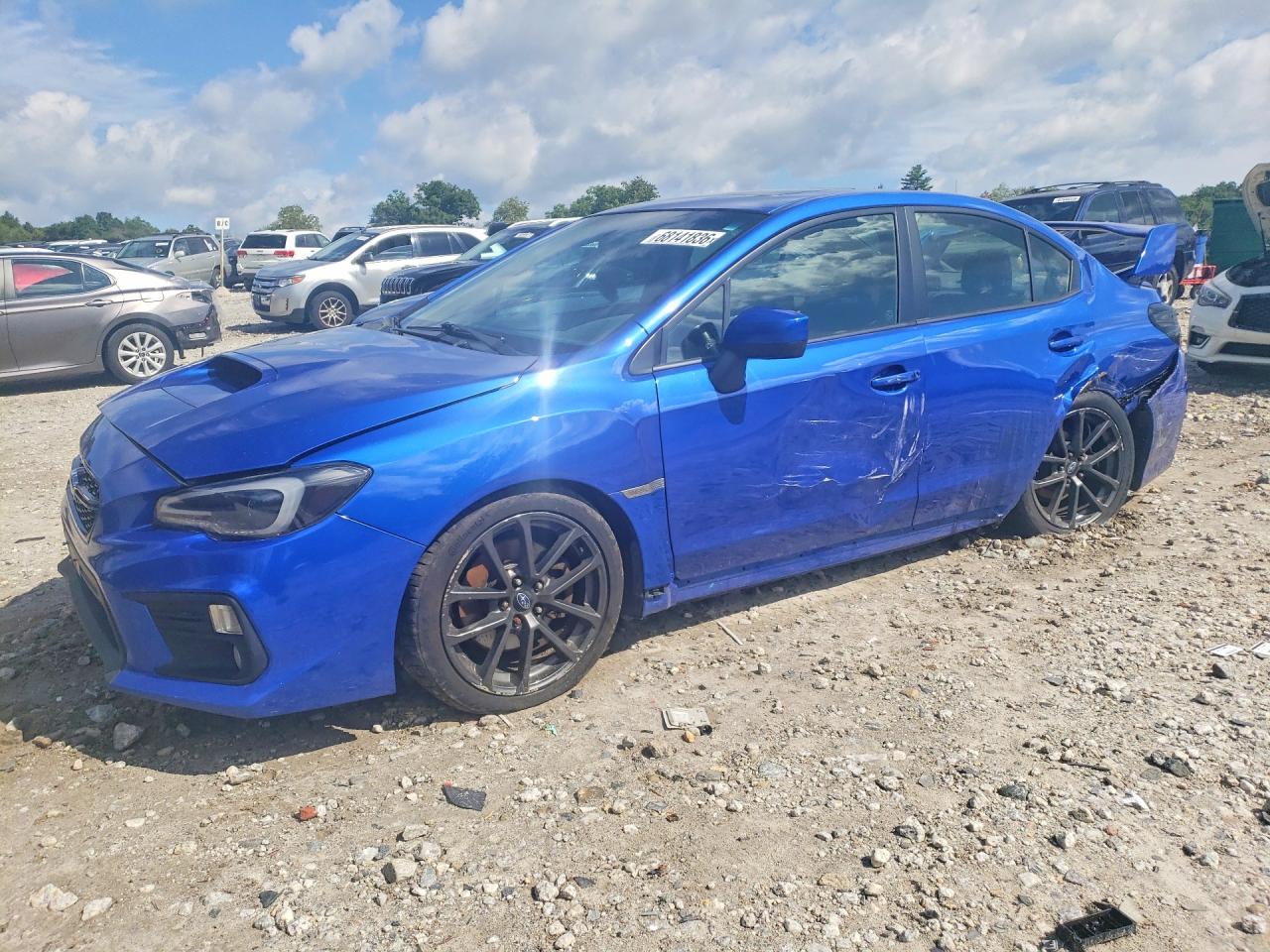 2019 SUBARU WRX PREMIUM | JF1VA1C63K9805603 | UPCARS