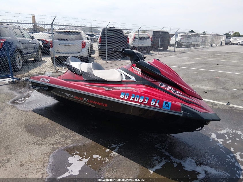2019 YAMAHA VX LIMITED | YAMA3023L819 | UPCARS