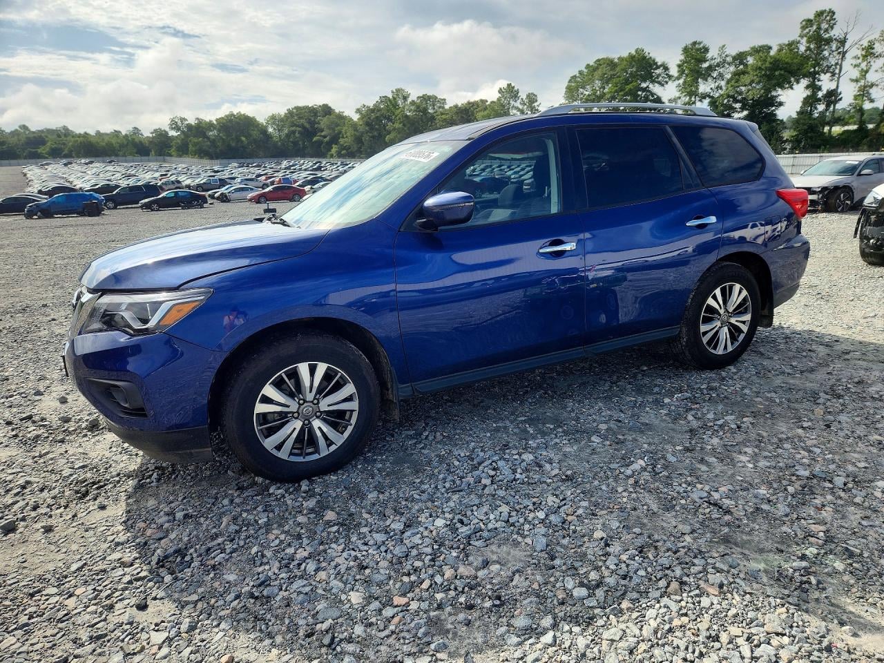 2019 NISSAN PATHFINDER S | 5N1DR2MN4KC625975 | UPCARS