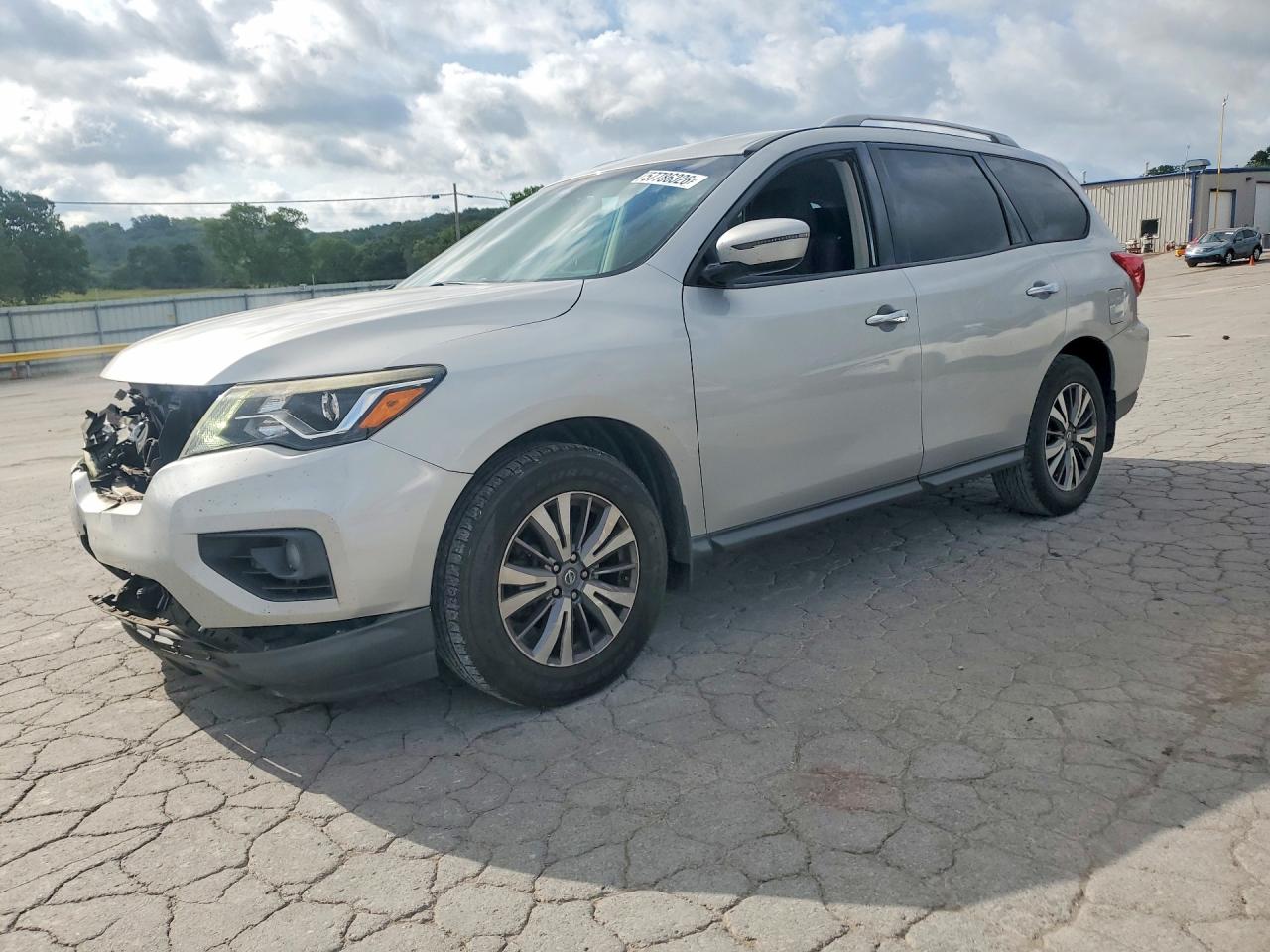 2017 NISSAN PATHFINDER SV | 5N1DR2MN6HC619149 | UPCARS