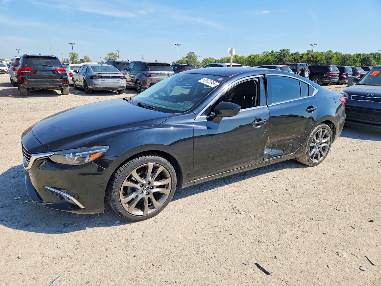 2016 MAZDA 6 GRAND TOURING | JM1GJ1W52G1404300 | UPCARS