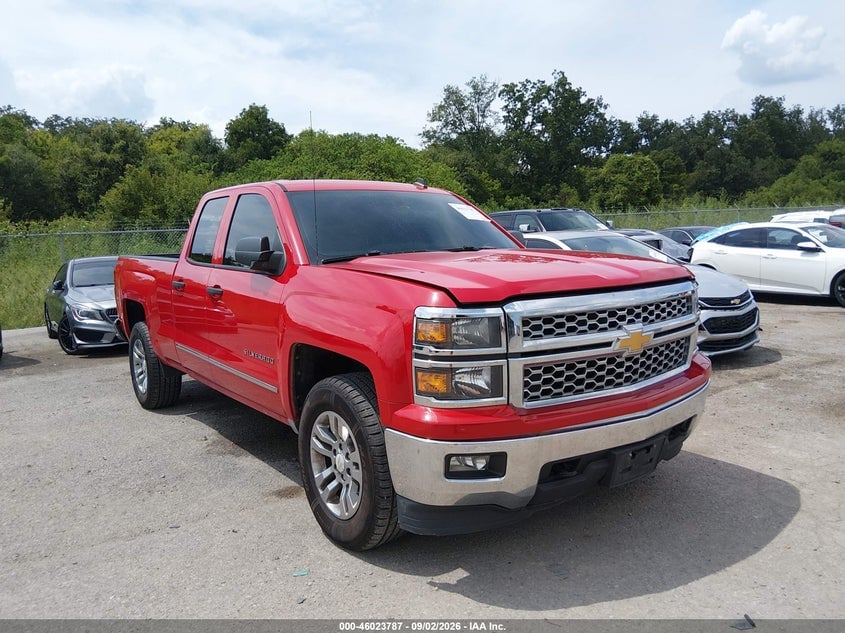 2014 CHEVROLET SILVERADO 1500 LT | 1GCVKREH8EZ316283 | UPCARS