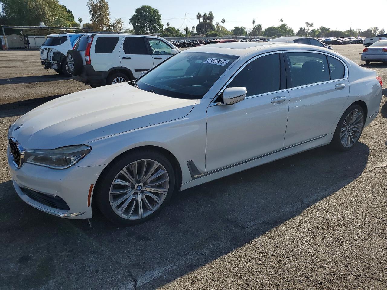 2016 BMW 7 SERIES XI | WBA7F2C5XGG416779 | UPCARS