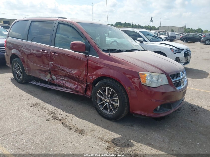 2017 DODGE GRAND CARAVAN SXT | 2C4RDGCG2HR572105 | UPCARS