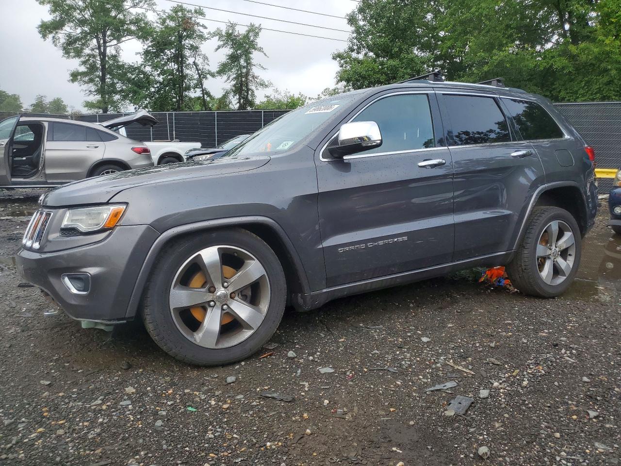 2014 JEEP CHEROKEE OVERLAND | 1C4RJFCG8EC355147 | UPCARS