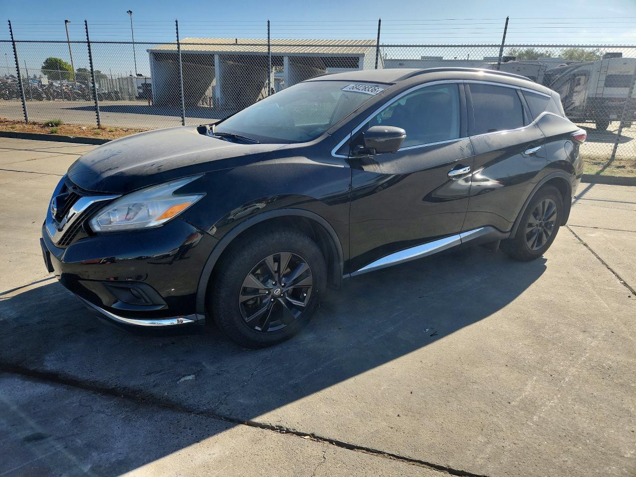 2017 NISSAN MURANO SV | 5N1AZ2MG3HN172904 | UPCARS
