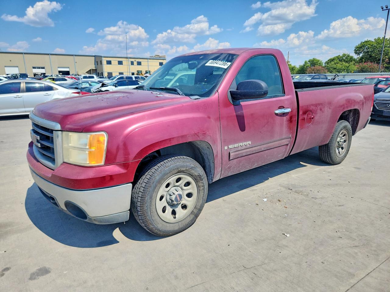 2007 GMC 1500 C1500 | 1GTEC14C87Z585519 | UPCARS