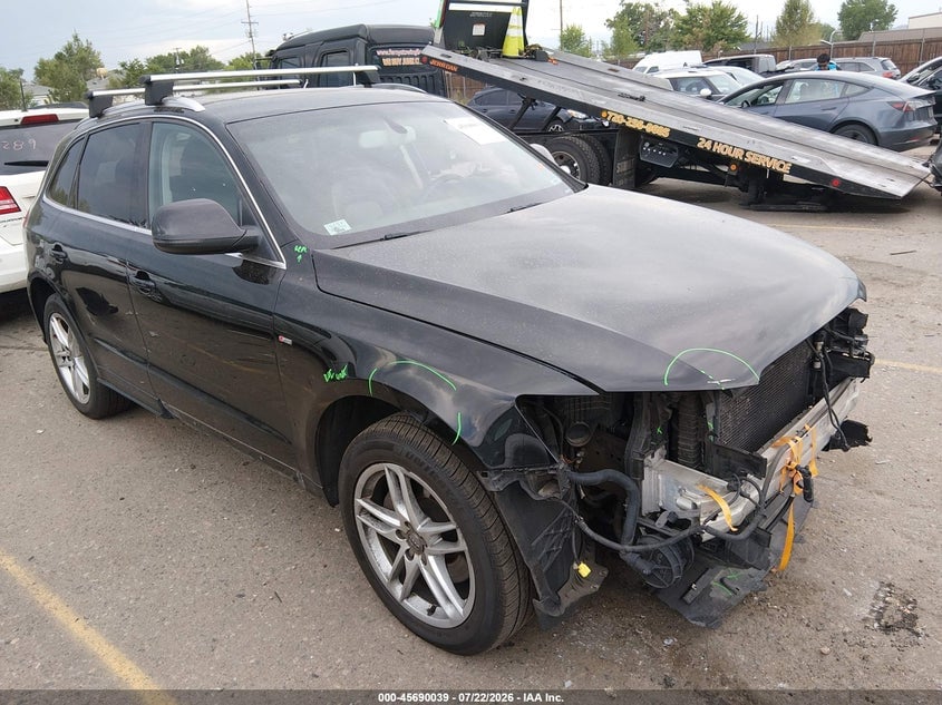 2013 AUDI Q5 3.0T PREMIUM PLUS | WA1DGAFP3DA069167 | UPCARS
