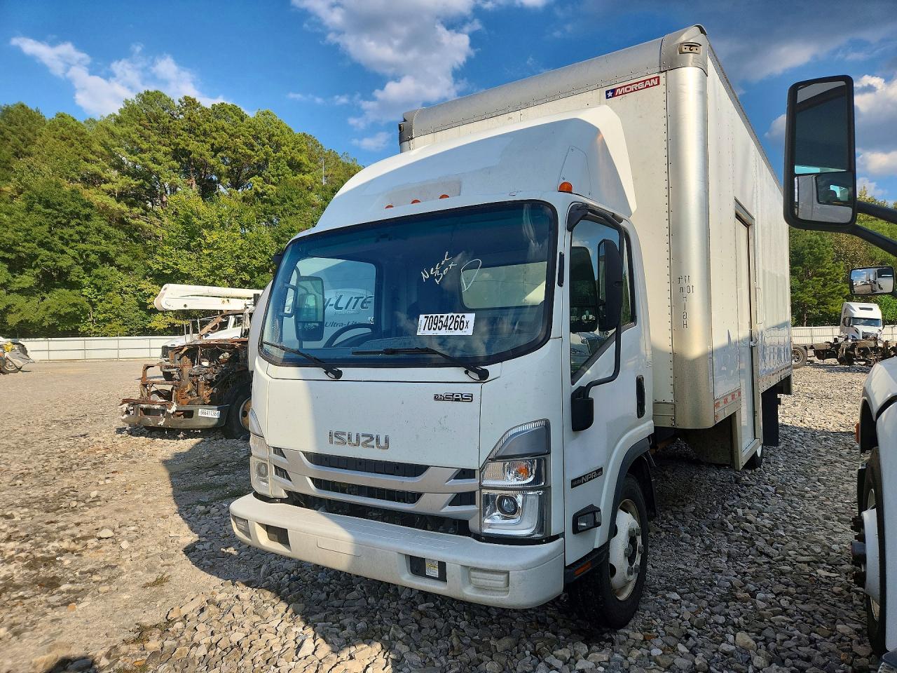 2023 ISUZU NPR - DELIVERY TRUCK | 54DC4W1D2PS200099 | UPCARS