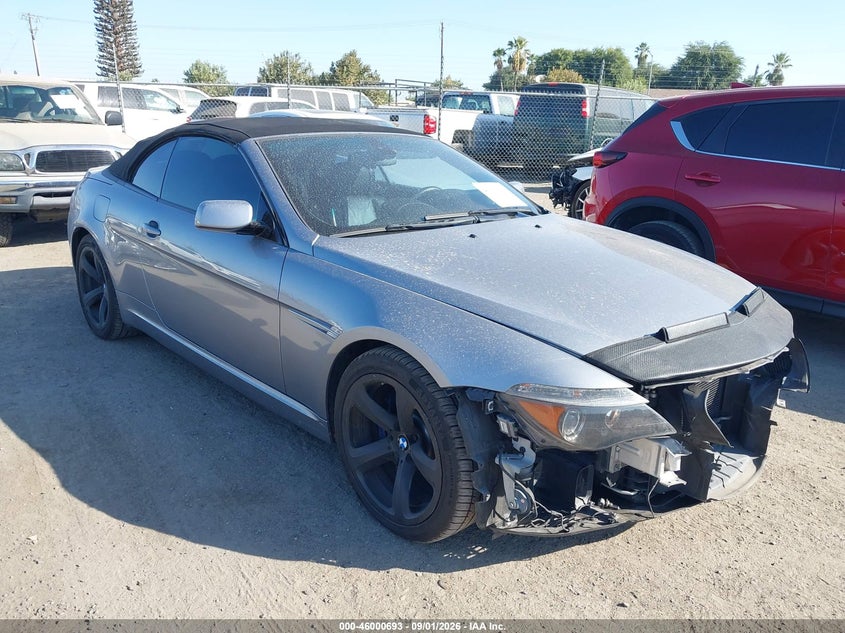 2007 BMW 650I | WBAEK13587CN80990 | UPCARS