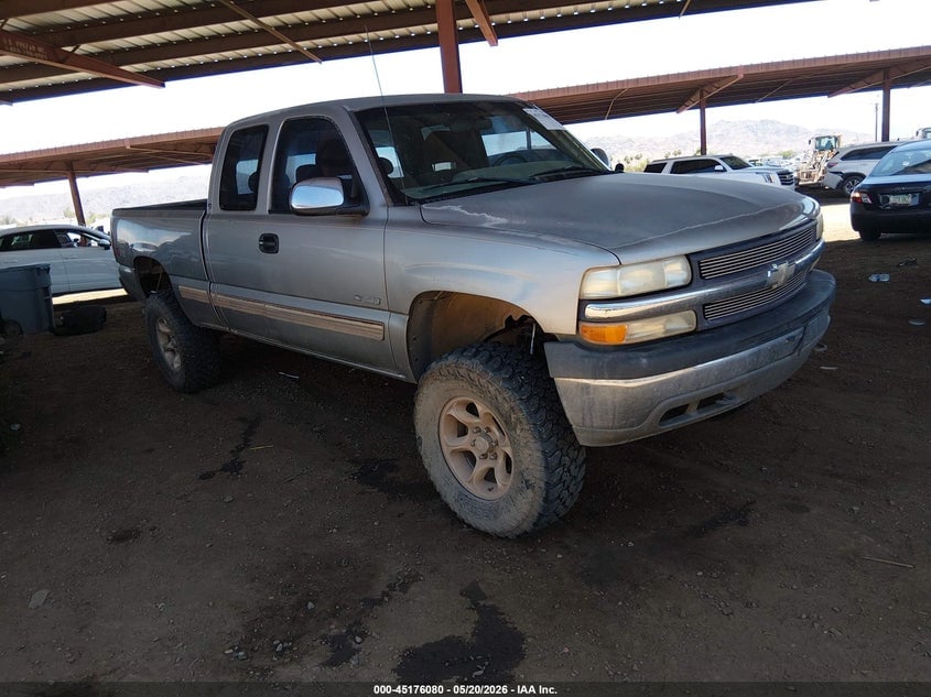 2000 CHEVROLET SILVERADO 1500 LS | 1GCEK19T1YE365885 | UPCARS