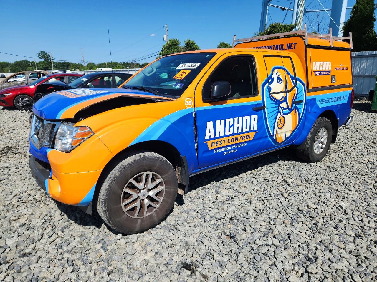 2021 NISSAN FRONTIER | 1N6ED0EB8MN709298 | UPCARS