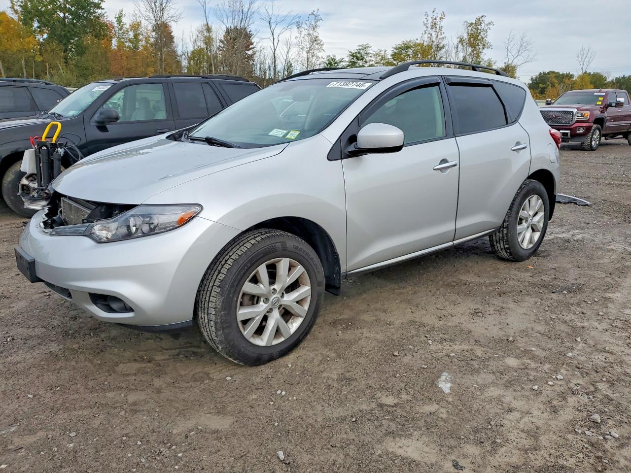 2012 NISSAN MURANO S | JN8AZ1MW4CW210279 | UPCARS