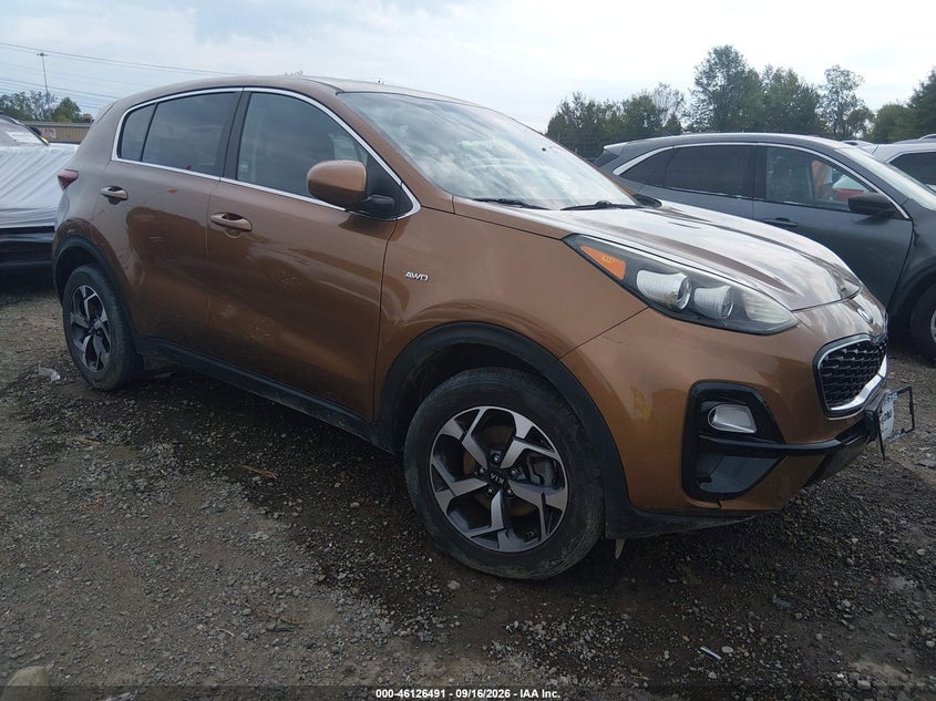 2020 KIA SPORTAGE LX | KNDPMCAC3L7629664 | UPCARS