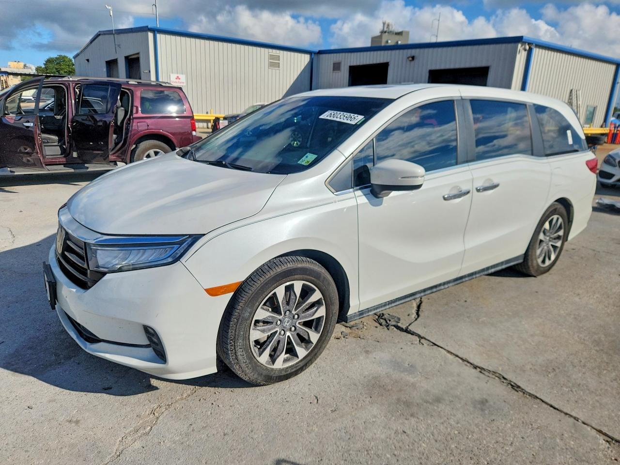 2022 HONDA ODYSSEY EXL | 5FNRL6H78NB064525 | UPCARS