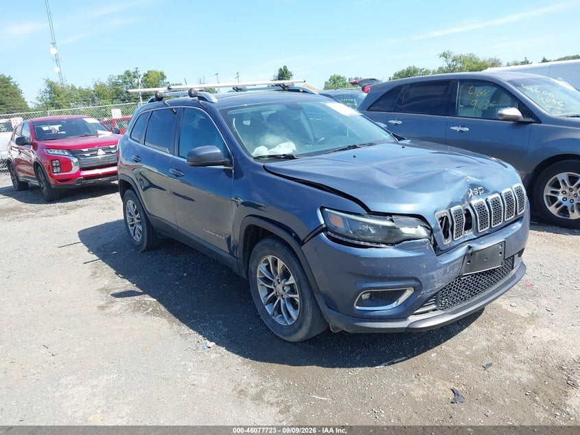 2020 JEEP CHEROKEE LATITUDE PLUS 4X4 | 1C4PJMLB7LD640851 | UPCARS