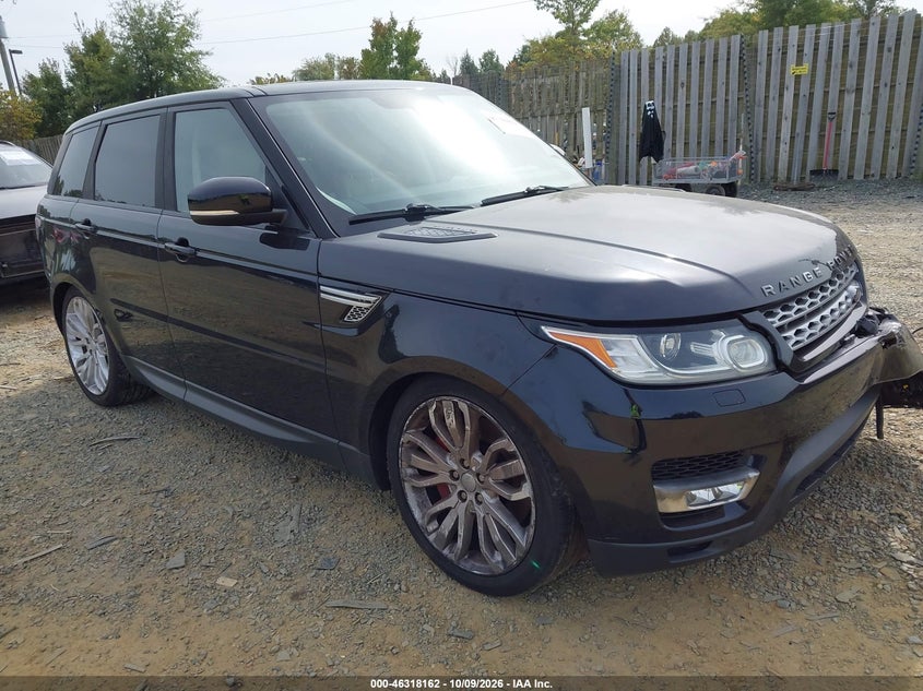 2016 LAND ROVER RANGE ROVER SPORT 5.0L V8 SUPERCHARGED/5.0L V8 SUPERCHARGED DYNAMIC | SALWR2EF9GA100023 | UPCARS