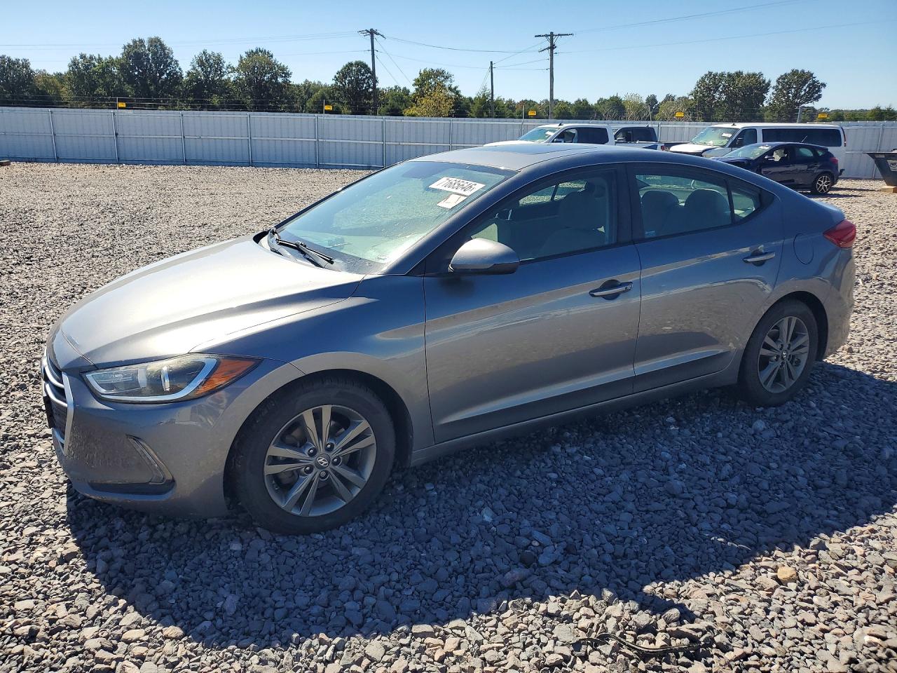 2018 HYUNDAI ELANTRA VALUE EDITION | 5NPD84LF3JH239452 | UPCARS