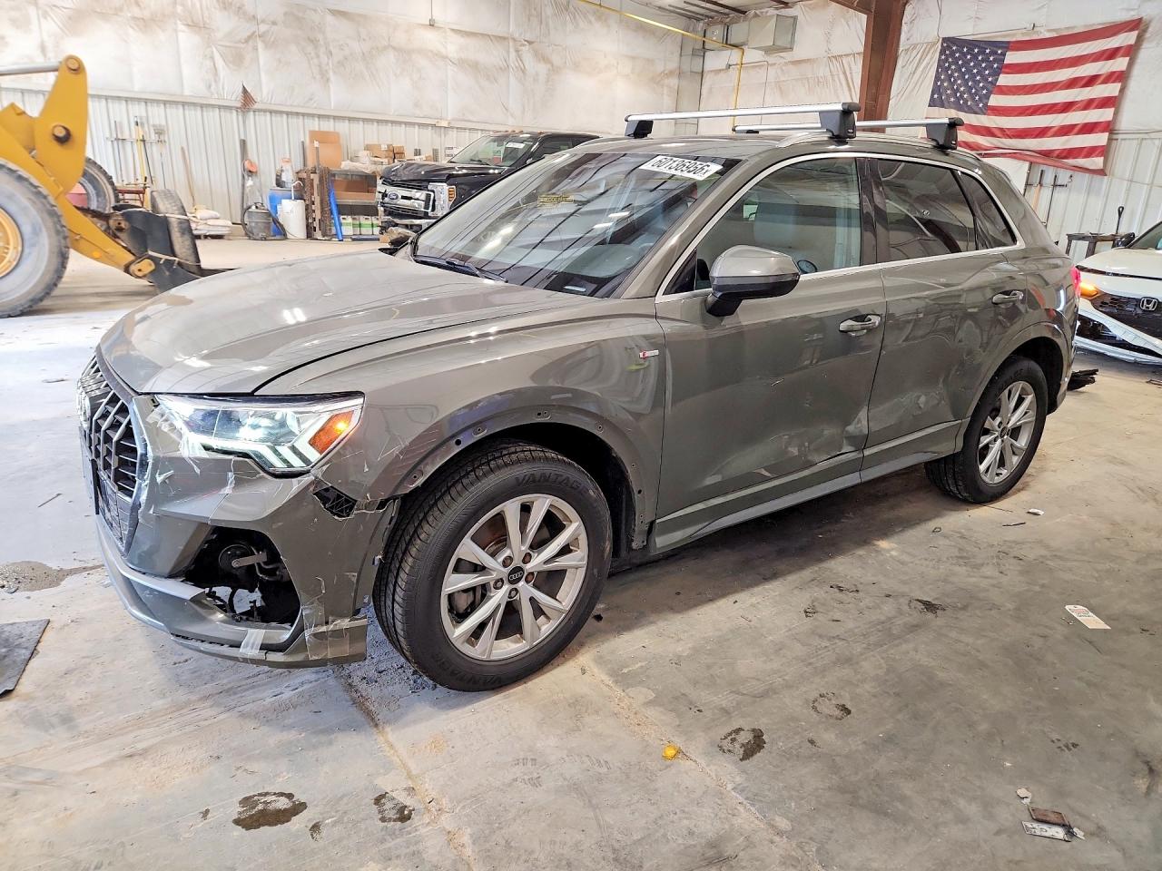2023 AUDI Q3 PREMIUM S LINE 45 | WA1DECF31P1132320 | UPCARS