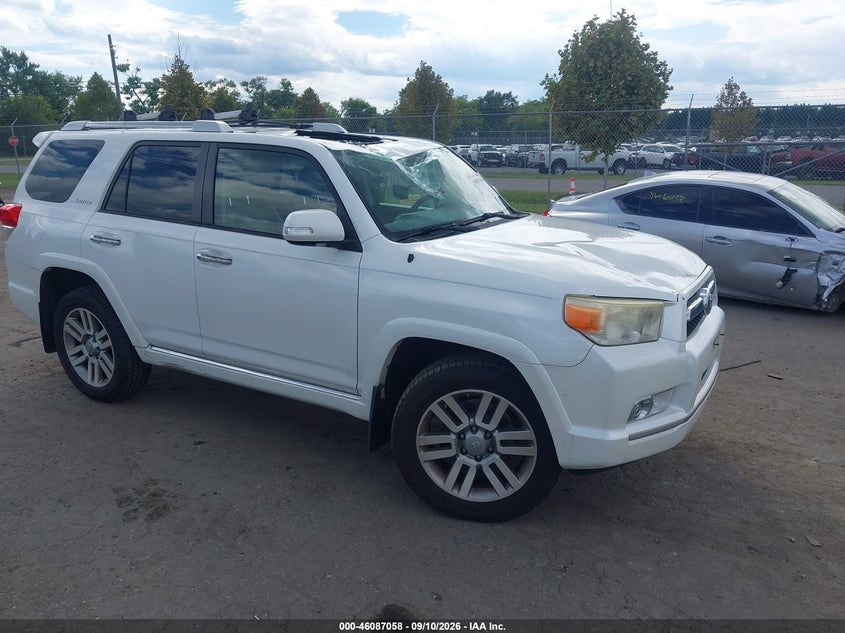 2010 TOYOTA 4RUNNER LIMITED V6 | JTEBU5JRXA5025219 | UPCARS