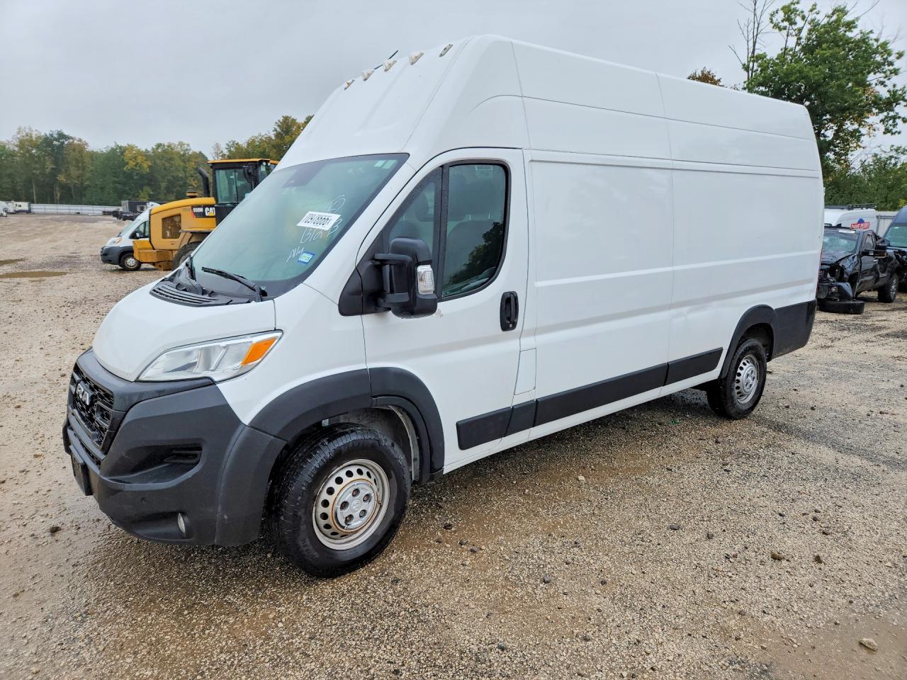 2024 RAM PROMASTER 3500 DELIVERY VAN | 3C6MRVSG0RE131293 | UPCARS