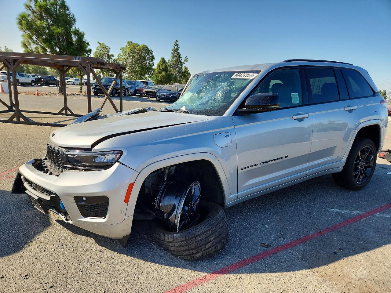 2024 JEEP GRAND CHER LIMITED 4XE | 1C4RJYB66R8612965 | UPCARS