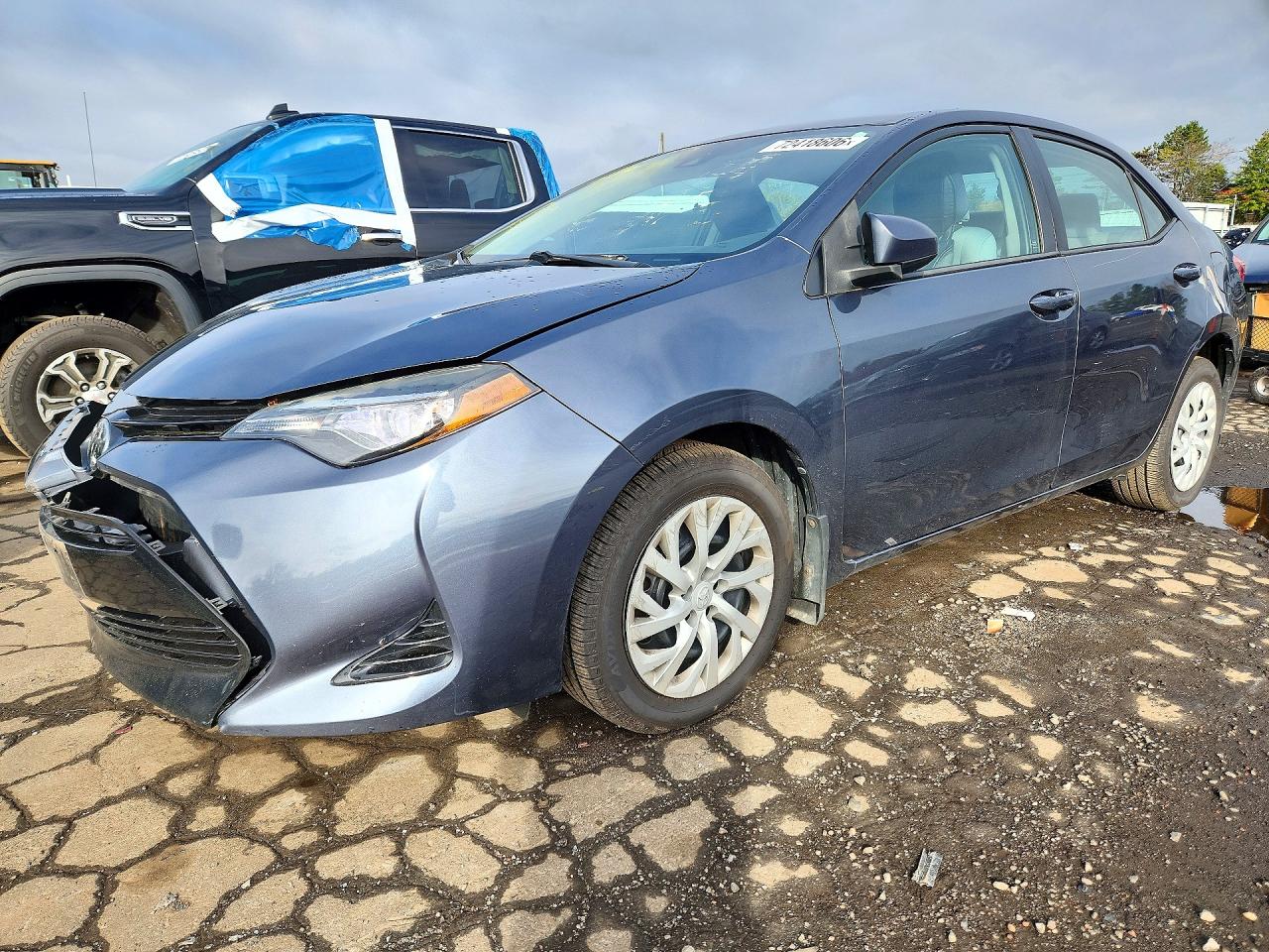 2017 TOYOTA COROLLA LE | 2T1BURHE1HC797281 | UPCARS