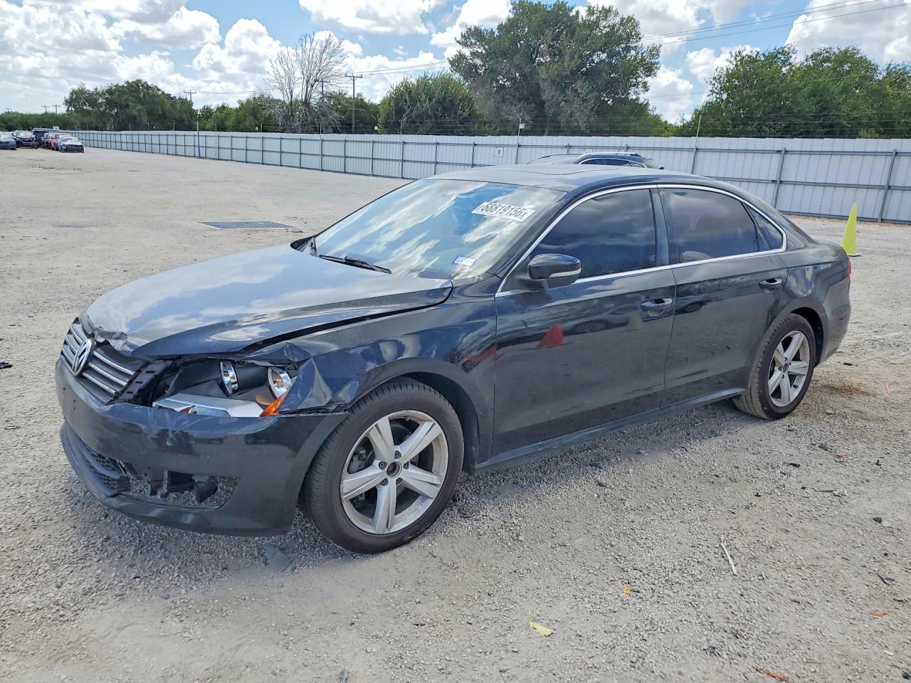 2013 VOLKSWAGEN PASSAT SE | 1VWBH7A38DC024616 | UPCARS
