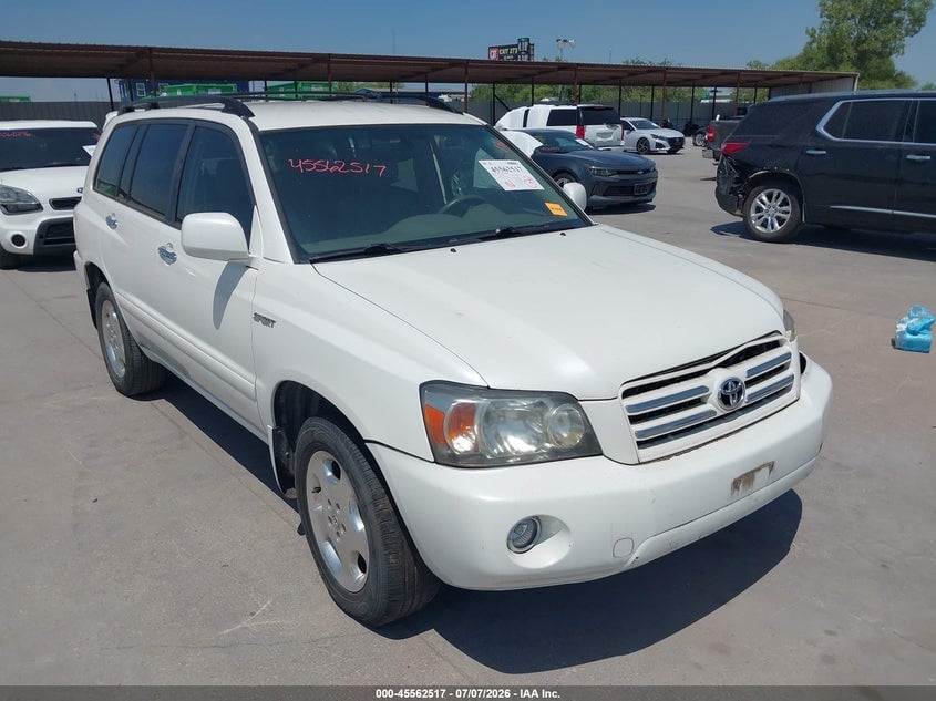 2006 TOYOTA HIGHLANDER SPORT V6 | JTEGP21AX60116842 | UPCARS