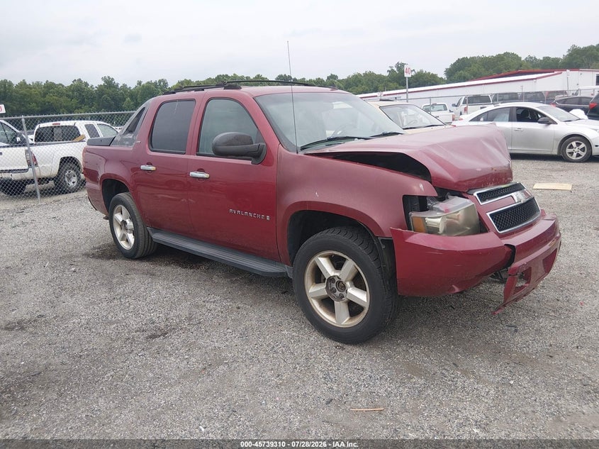 2007 CHEVROLET AVALANCHE 1500 LTZ | 3GNFK12337G239136 | UPCARS