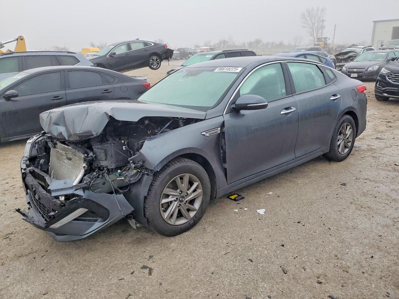 2020 KIA OPTIMA LX | 5XXGT4L36LG448961 | UPCARS