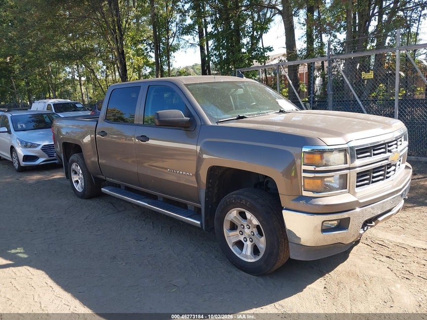 2014 CHEVROLET SILVERADO 1500 2LT | 3GCUKREC3EG159259 | UPCARS