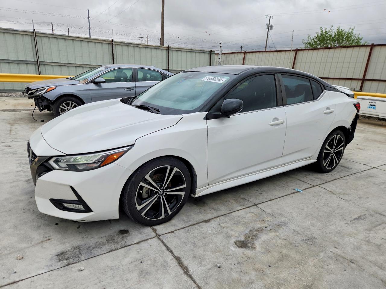 2020 NISSAN SENTRA SR | 3N1AB8DV4LY241592 | UPCARS