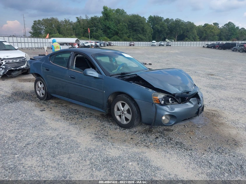 2006 PONTIAC GRAND PRIX | 2G2WP552861134494 | UPCARS
